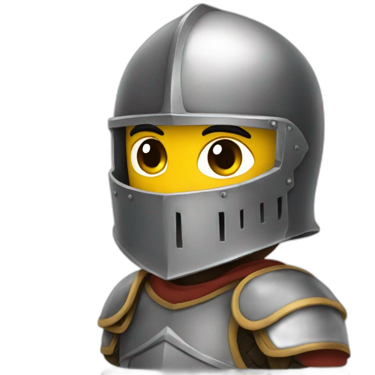 Knight emoji