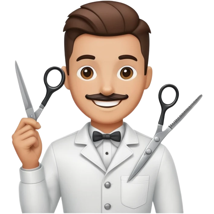 Barber emoji
