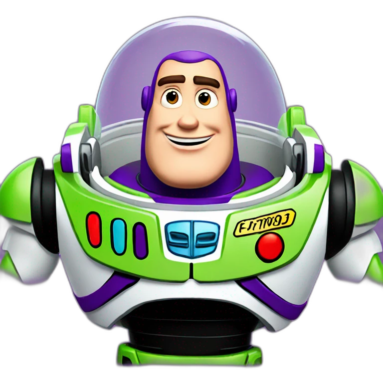 Buzz Lightyear emoji