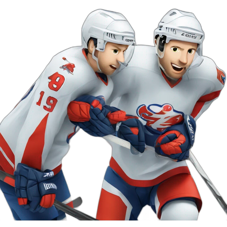 ice hockey team Avtomobilist emoji