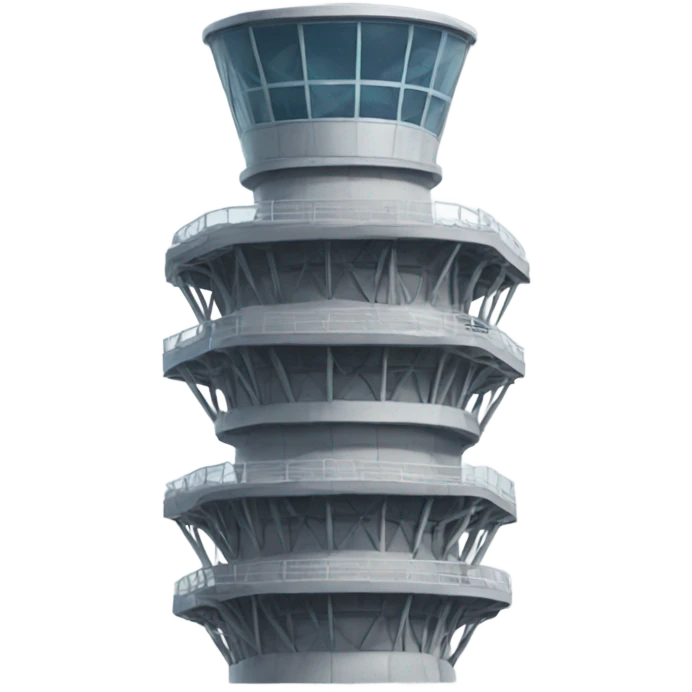 Plane tower emoji