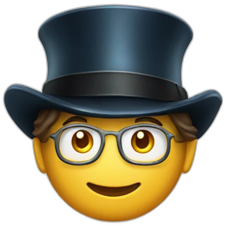 Ministry of Magic employee cap emoji