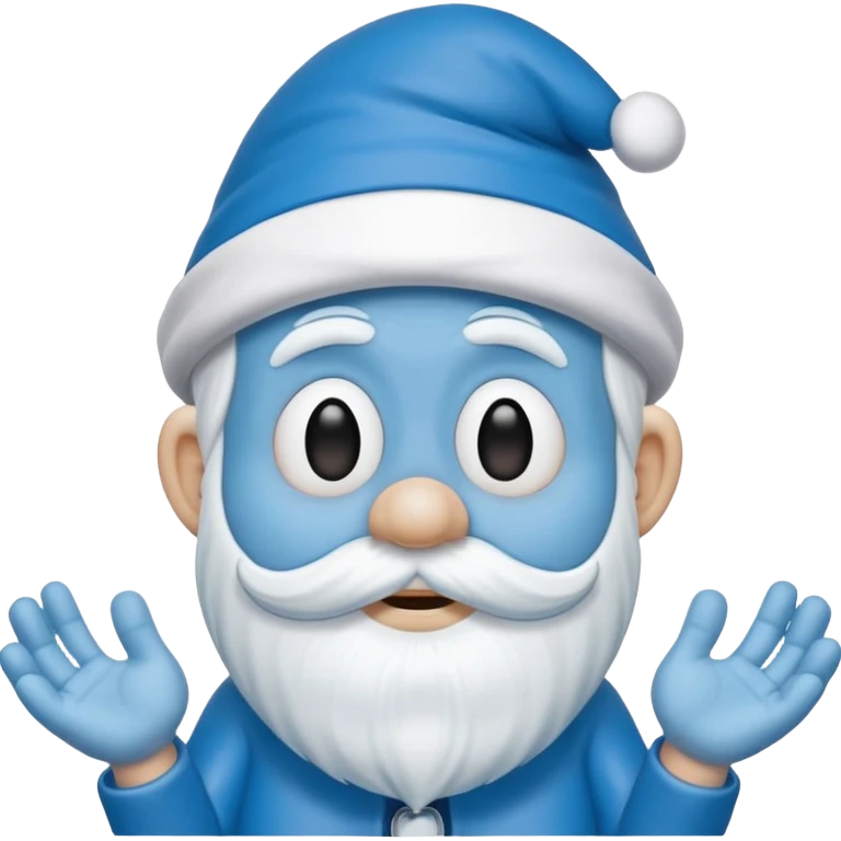 father smurf  emoji