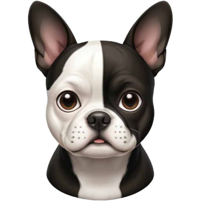 Boston terrier emoji