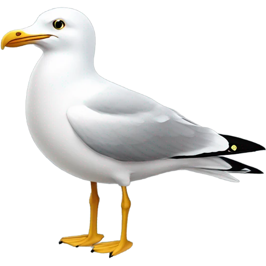 Seagull emoji