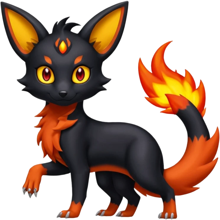 
Umbreon-Torracat-
Salandit-Fennekin-Fakémon-Digimon-fusion (full body) emoji