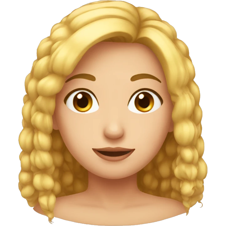 девушка emoji