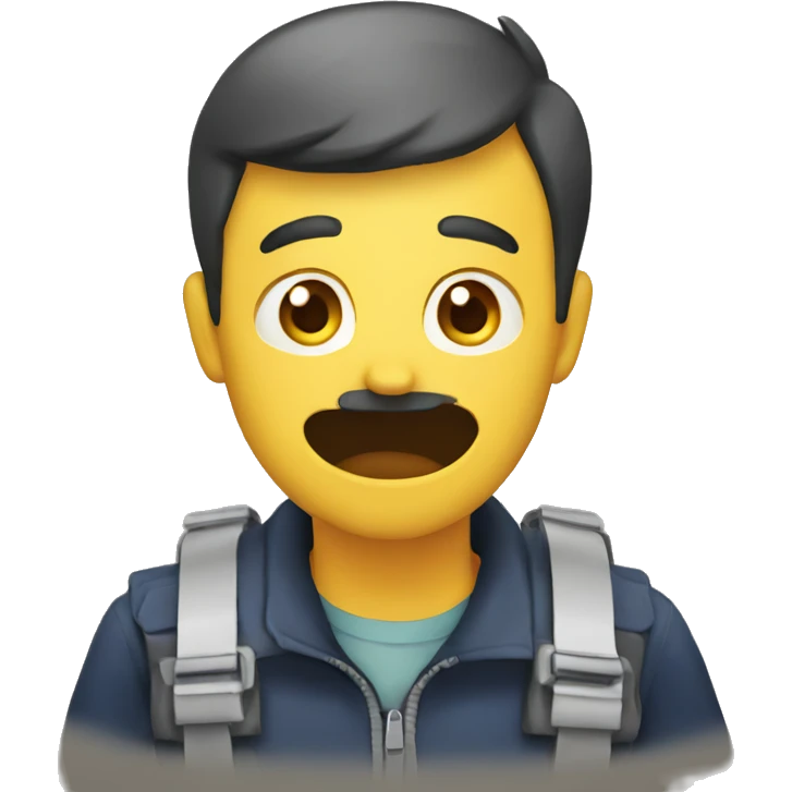 evacuate emoji