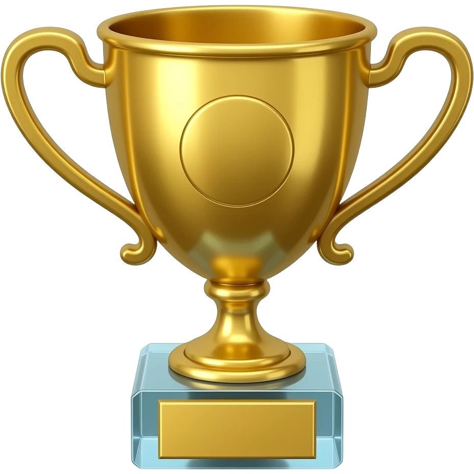 Trophy emoji