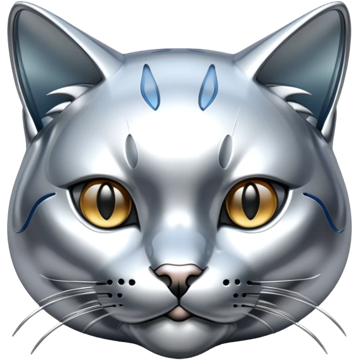 sorayama cat emoji