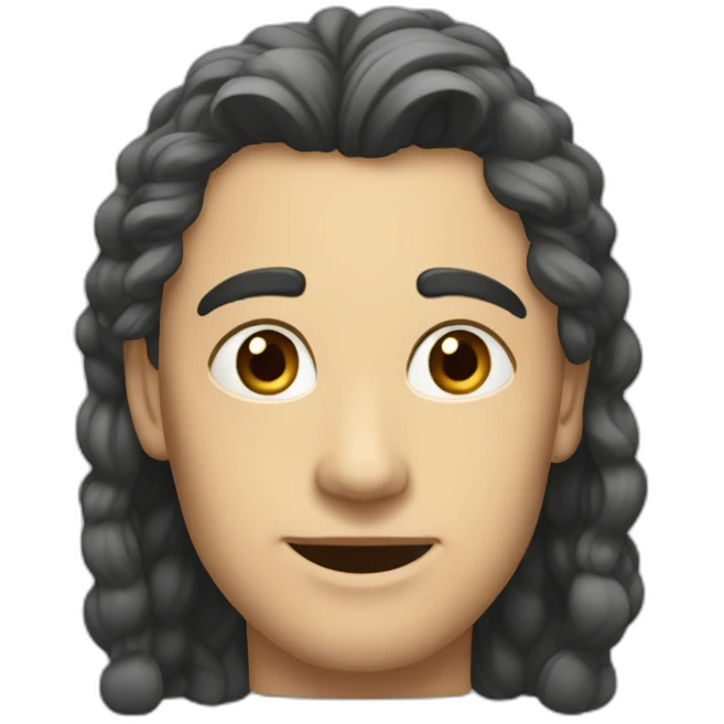 білий боксер emoji
