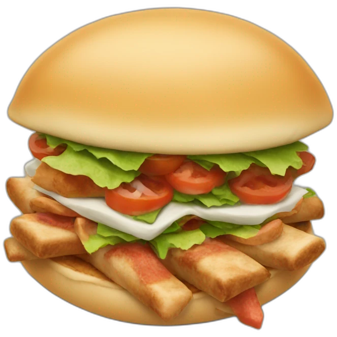 Döner emoji