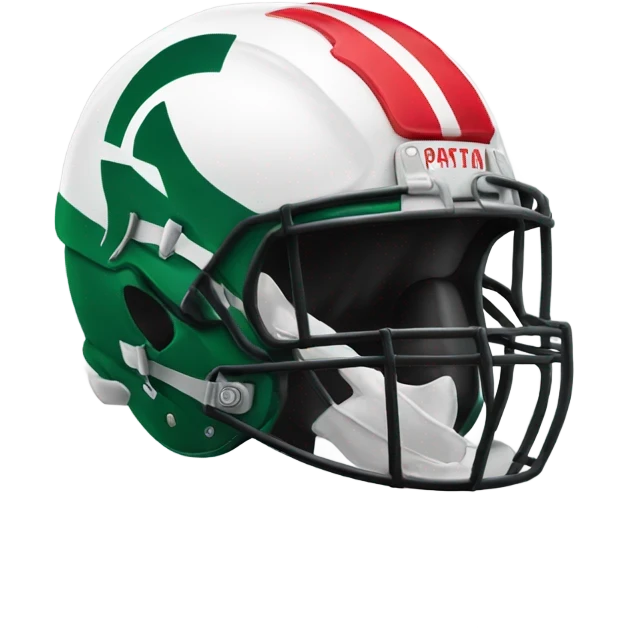 Soccer ball with a spartans helmet  emoji