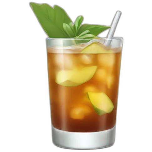 Kapibara cocktail emoji