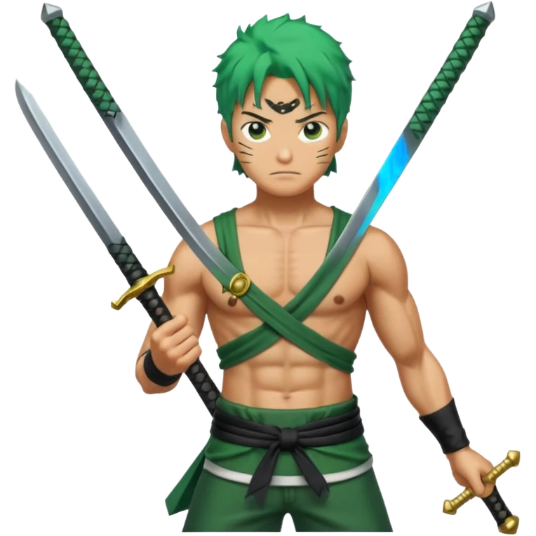 Roronoa zoro  emoji