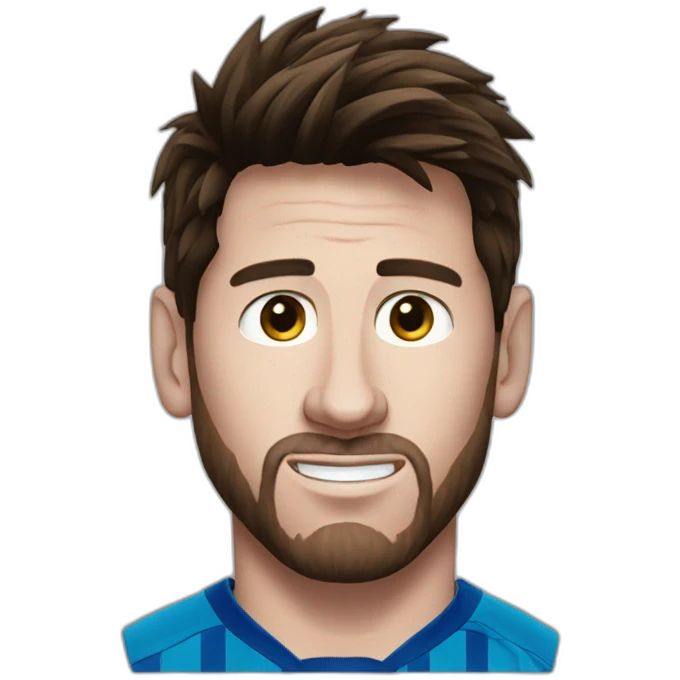 Messi emoji