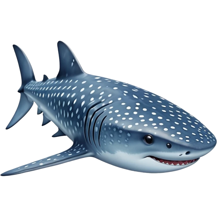 Whale shark  emoji