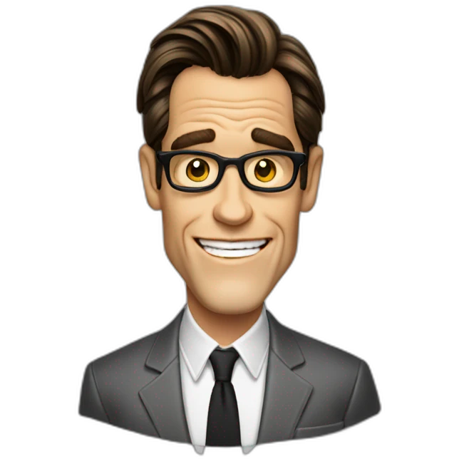 Jim carey faisant bof emoji