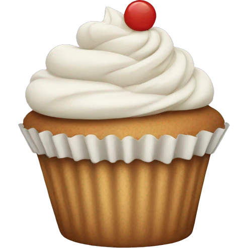 Cupcake  emoji