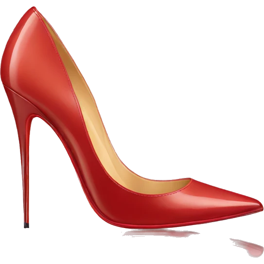 louboutin heels emoji