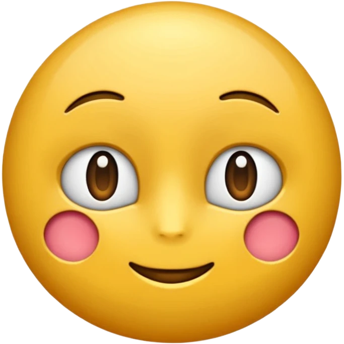 Новогодний красивый елочный шар  emoji