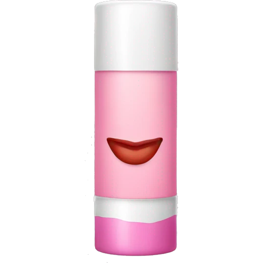 lip balm emoji