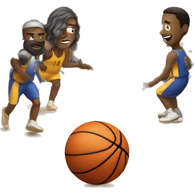 basketball game emoji