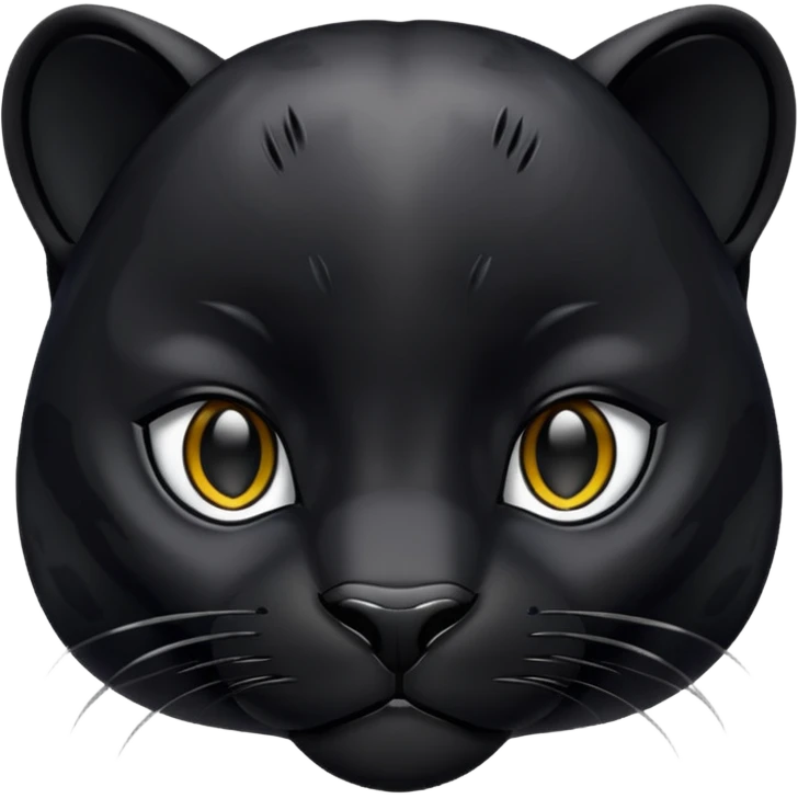 Black phanter smalo animal emoji