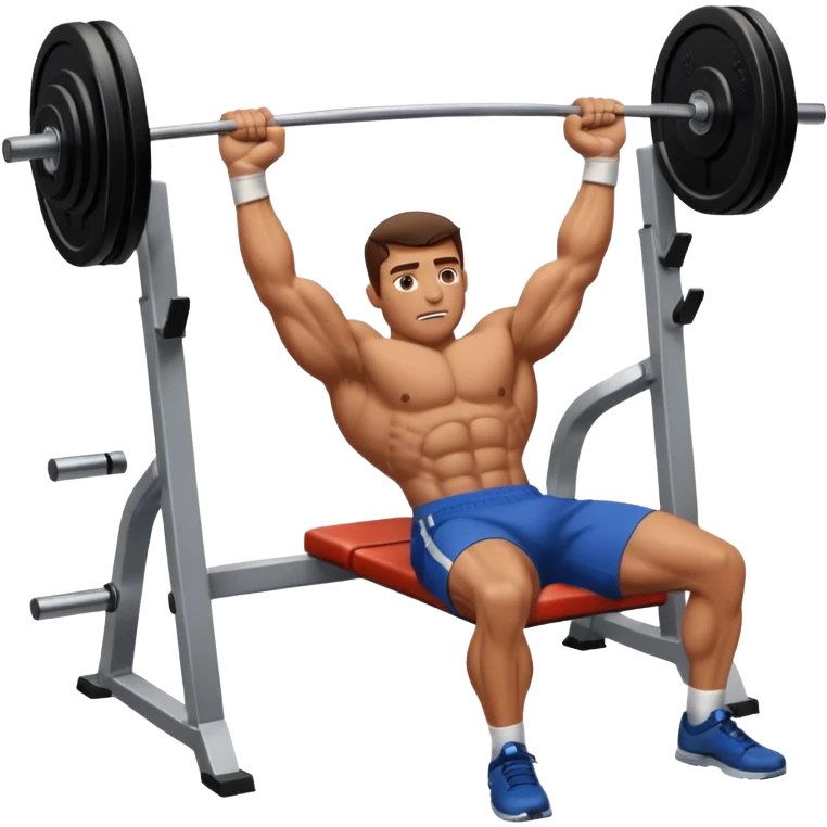 mach mir eine benchpress aus dem gym emoji