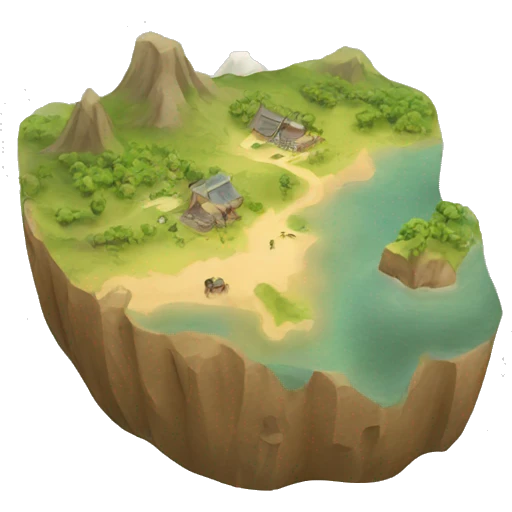 Geographical discoveries emoji