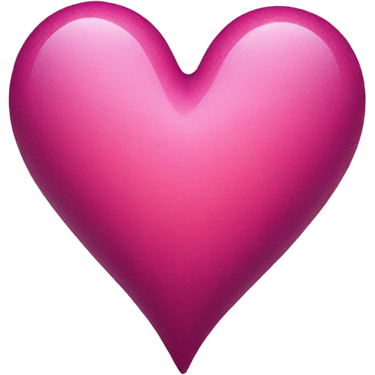 A big heart  emoji