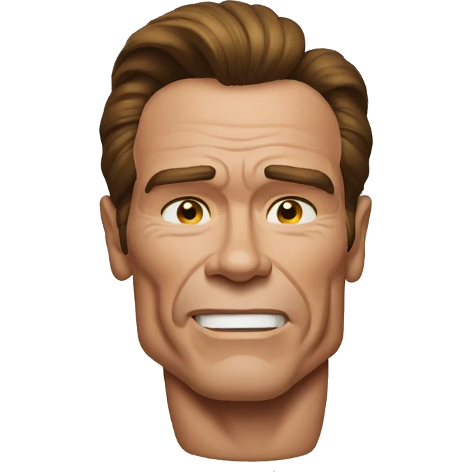 arnold schwarzenegger emoji