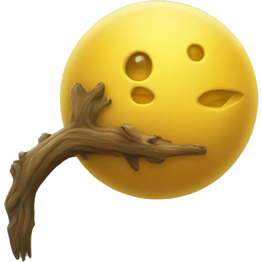 Esfera amarilla  emoji