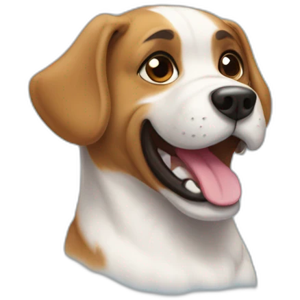 smail dog emoji
