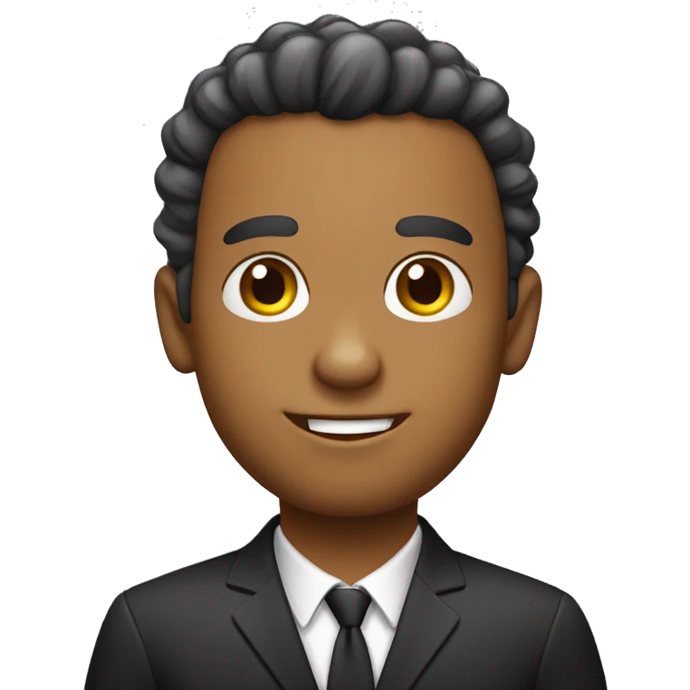 Popó con capelli emoji