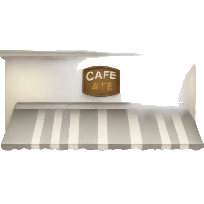 Cafe emoji