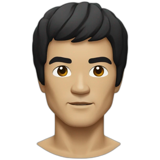Bruce Lee emoji