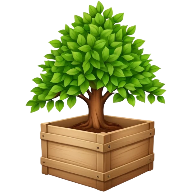 tree in the box emoji