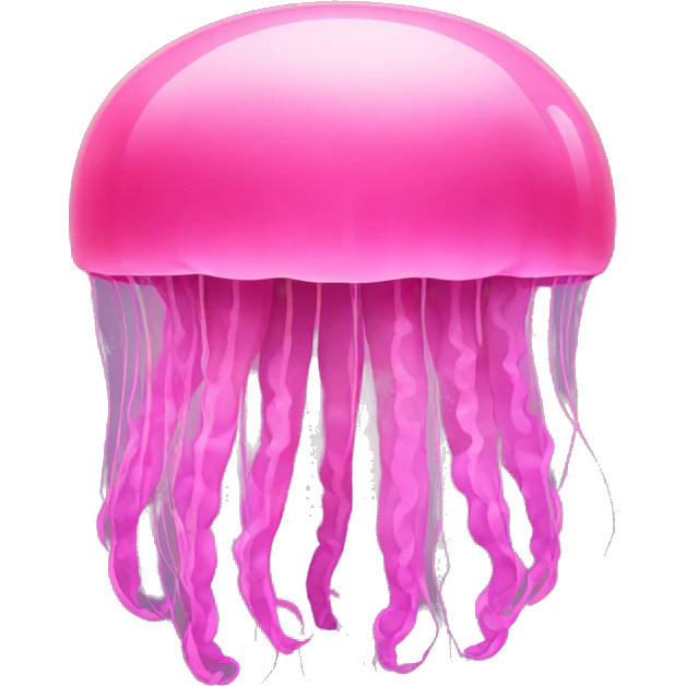 pink jellyfish emoji