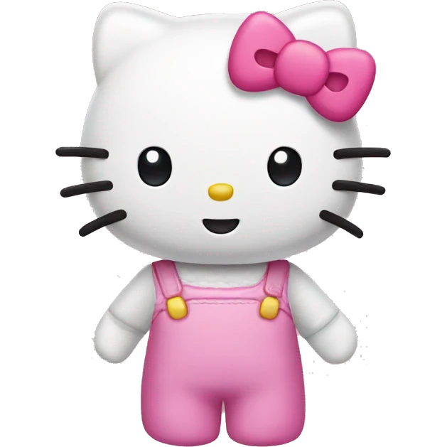 hello kitty emoji