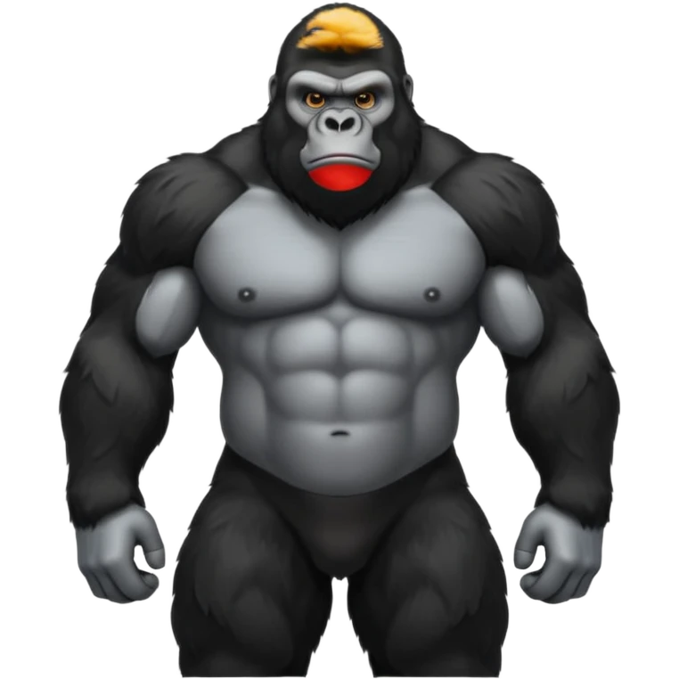 Gorilla emoji