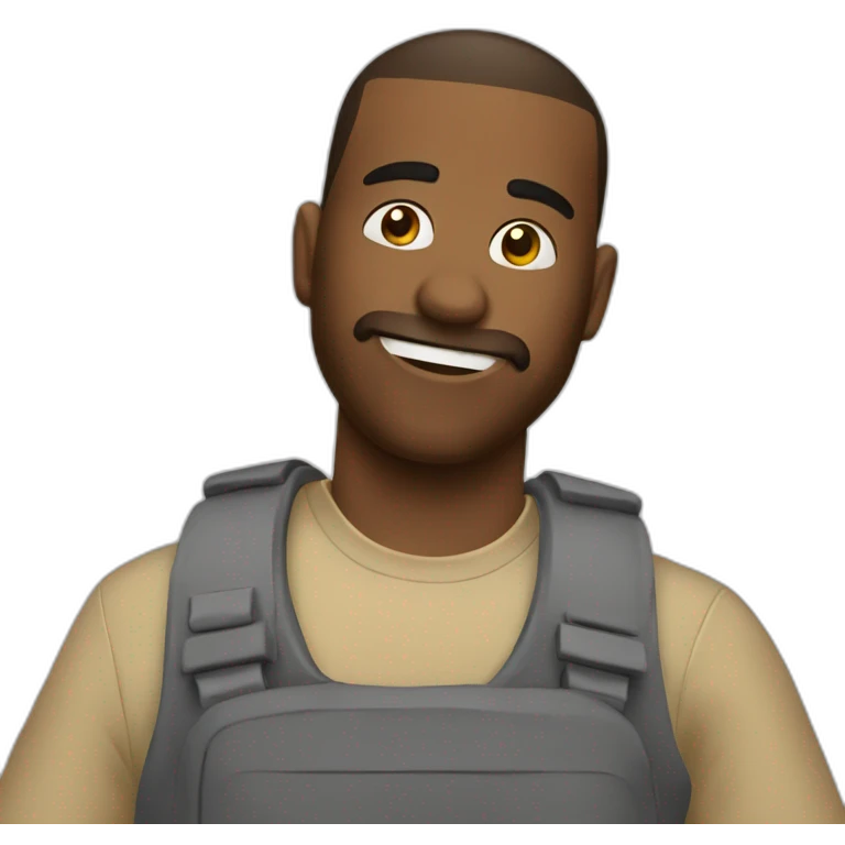 rezando trablhador emoji