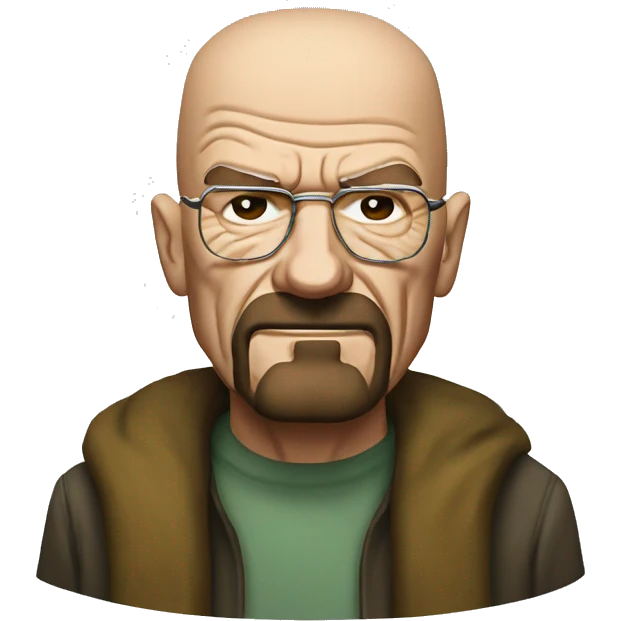 walter white emoji