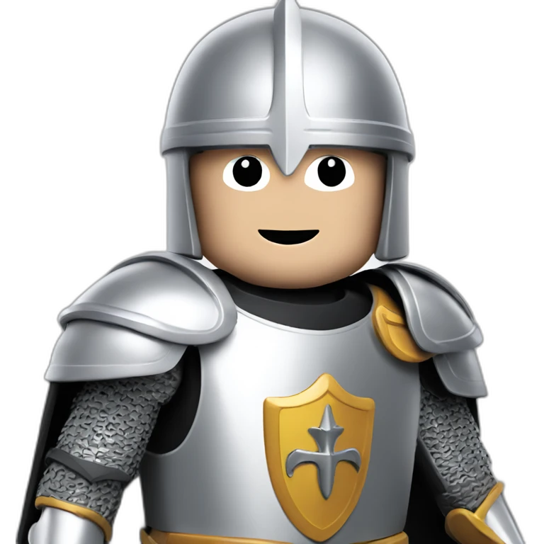 playmobil knight emoji