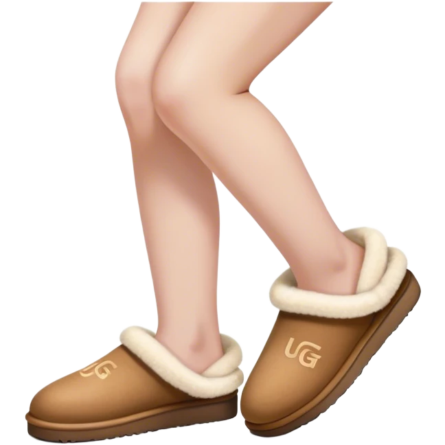 Ugg Tazz slippers  emoji