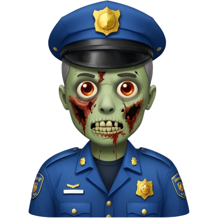 kadon zenvşpolice zombi  emoji