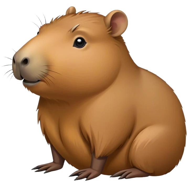 Capybara emoji