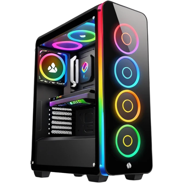 chiếc PC gaming  emoji