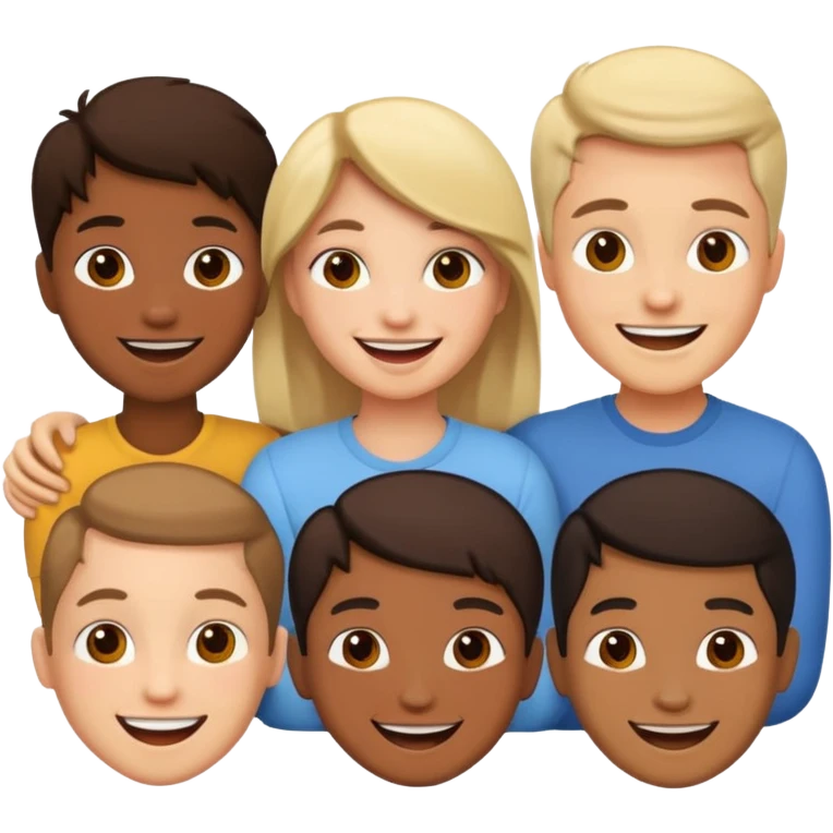 Friends emoji emoji