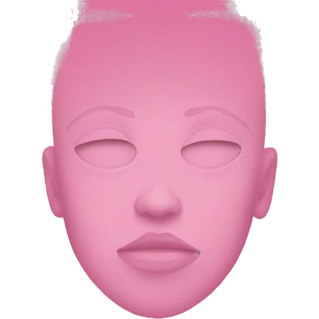 Pink emoji
